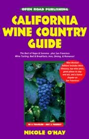 Tapa de Open Road's California Wine Country Guide