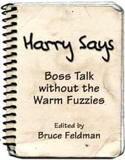 Tapa de Harry Says