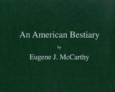 Tapa de An American Bestiary
