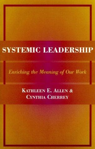 Tapa de Systemic Leadership