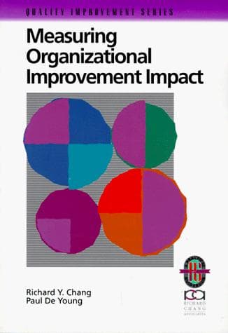 Tapa de Measuring organizational improvement impact