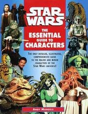 Tapa de Star Wars the Essential Guide to Characters