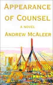 Tapa de Appearance of Counsel