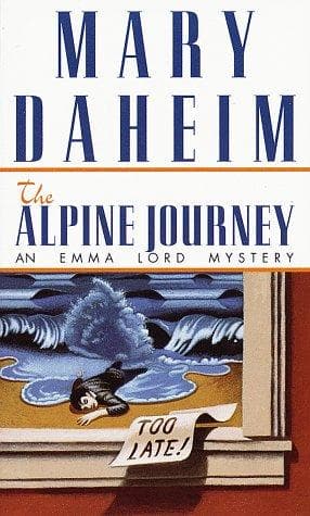 Tapa de Alpine Journey