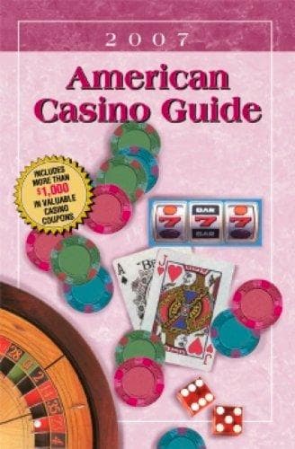 Tapa de American Casino Guide 2007
