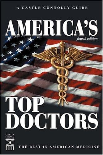 Tapa de America's Top Doctors 4th Edition