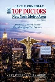 Tapa de Top Doctors: New York Metro Area 11th Edition (Top Doctors: New York Metro Area)