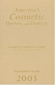 Tapa de America's cosmetic doctors and dentists