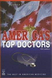 Tapa de America's Top Doctors