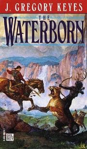 Tapa de The Waterborn (Chosen of the Changeling, Book 1)