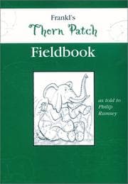 Tapa de Frankl's "thorn patch" fieldbook