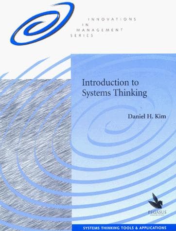 Tapa de Introduction to Systems Thinking