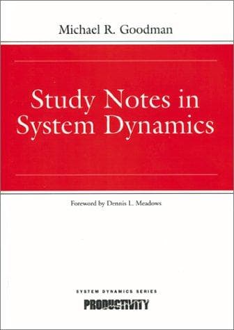 Tapa de Study Notes in System Dynamics