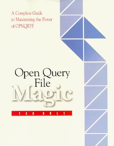 Tapa de Open Query File Magic!