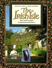 Tapa de The Irish Isle (Menus and Music) (Sharon O'Connor's Menus & Music)