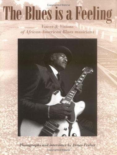 Tapa de The blues is a feeling