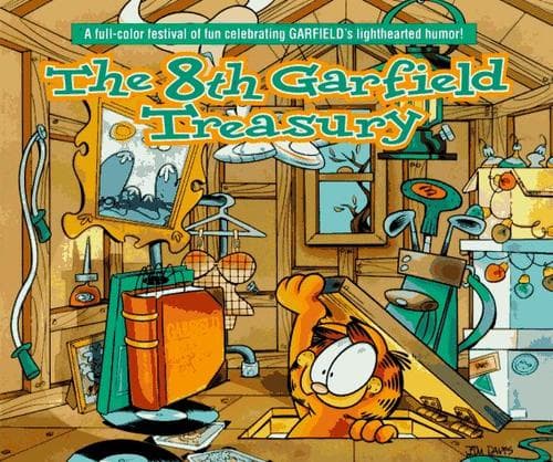 Tapa de The 8th Garfield treasury