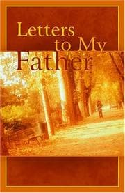 Tapa de Letters to my father