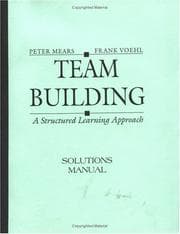 Tapa de Team Building