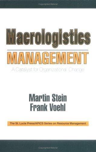 Tapa de Macrologistics management