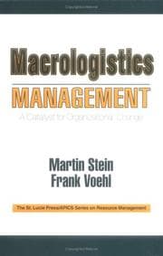 Tapa de Macrologistics management