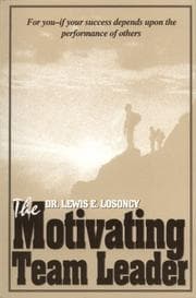 Tapa de The motivating team leader