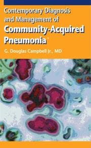 Tapa de Contemporary Diagnosis and Management of Community-Acquired Pneumonia
