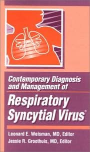 Tapa de Contemporary diagnosis and management of respiratory syncytial virus