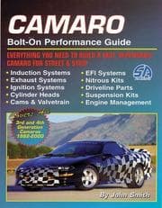 Tapa de Camaro Bolt-On Performance Guide