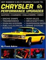 Tapa de Chrysler Performance Upgrades (S-a Design)