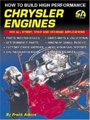Tapa de Chrysler performance engines