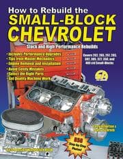 Tapa de How to rebuild the small-block Chevrolet