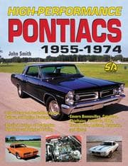 Tapa de High-Performance Pontiacs 1955-1974 (S-a Design Performance History)