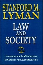 Tapa de Law and Society