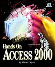 Tapa de Hands on Access 2000