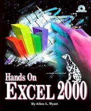 Tapa de Hands on Excel 2000