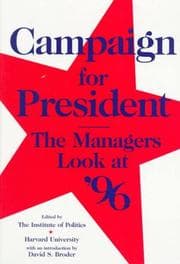 Tapa de Campaign for president