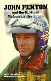 Tapa de John Penton and the off-road motorcycle revolution