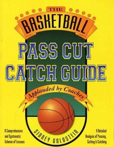 Tapa de The basketball pass cut catch guide