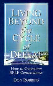Tapa de Living Beyond the Cycle of Defeat