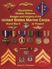 Tapa de Decorations, Medals, Ribbons, Badges and Insignia of the United States Marine Corps