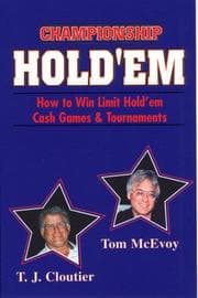 Tapa de Championship hold'em