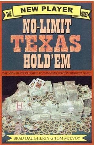 Tapa de No-limit Texas hold'em