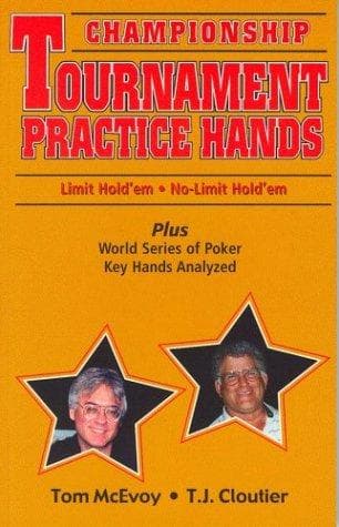 Tapa de Championship Tournament Practice Hands