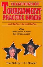 Tapa de Championship Tournament Practice Hands