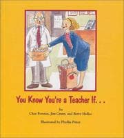 Tapa de You know you're a teacher if ..