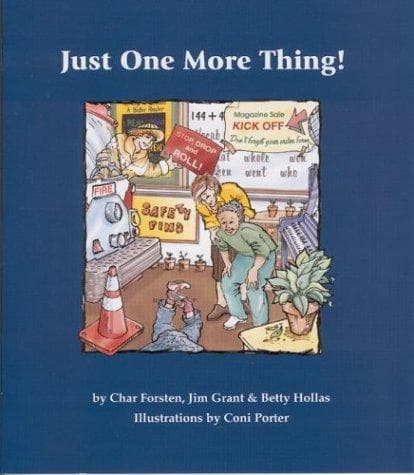 Tapa de Just One More Thing!