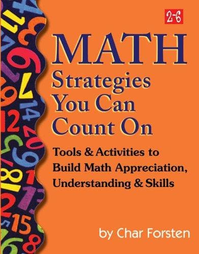 Tapa de Math strategies you can count on