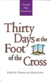 Tapa de Thirty days at the foot of the cross