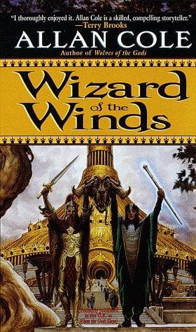 Tapa de Wizard of the winds